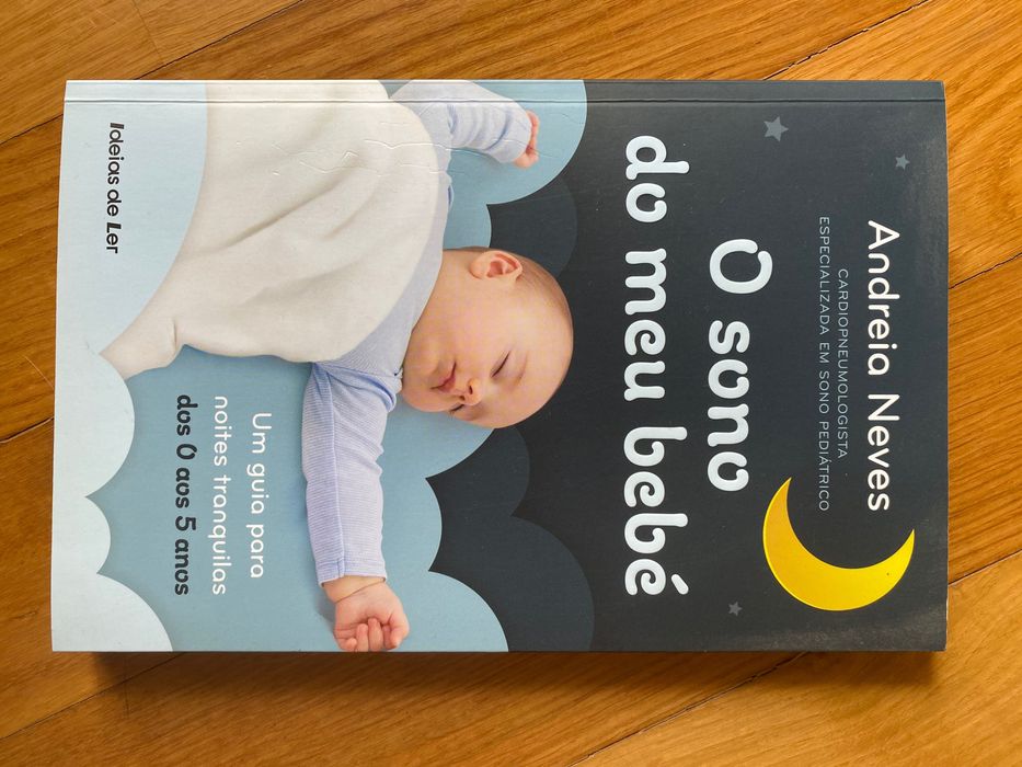 Livro o sono do meu bebé