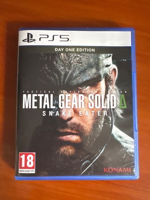 Metal Gear Solid Delta: Snake Eater PS5