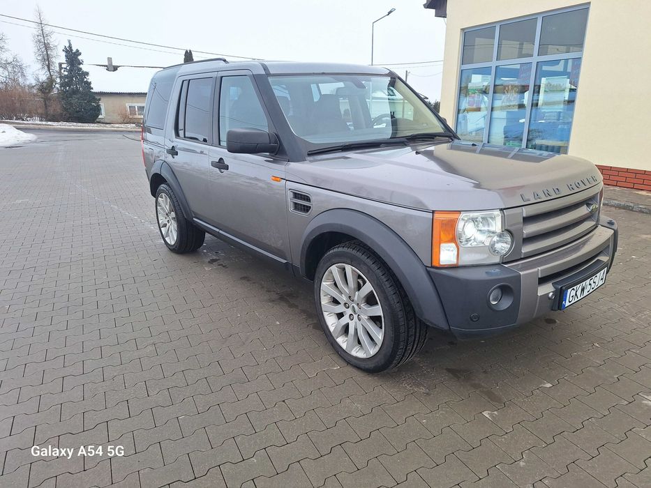 Land Rover Discovery III  2.7 190ps Czutaj Opis