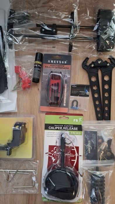 Profesjonalny Łuk Bloczkowy CNC 20–70 lbs – Moc