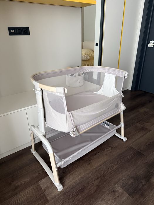 Приставне ліжечко maxi cosi Iora Air (Classic beige Eco)