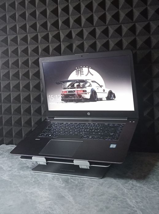 Ігровий Ноутбук 4К / HP / GTX 1050 / i7-6820HQ / DDR4 16GB / SSD 512GB