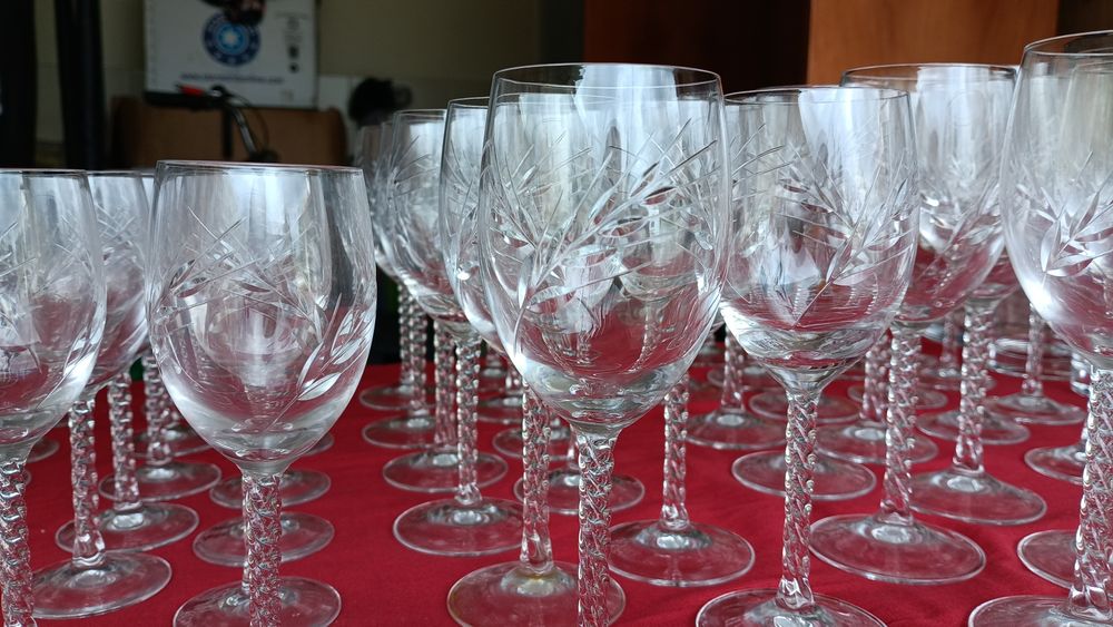 Copos de cristal Atlantis