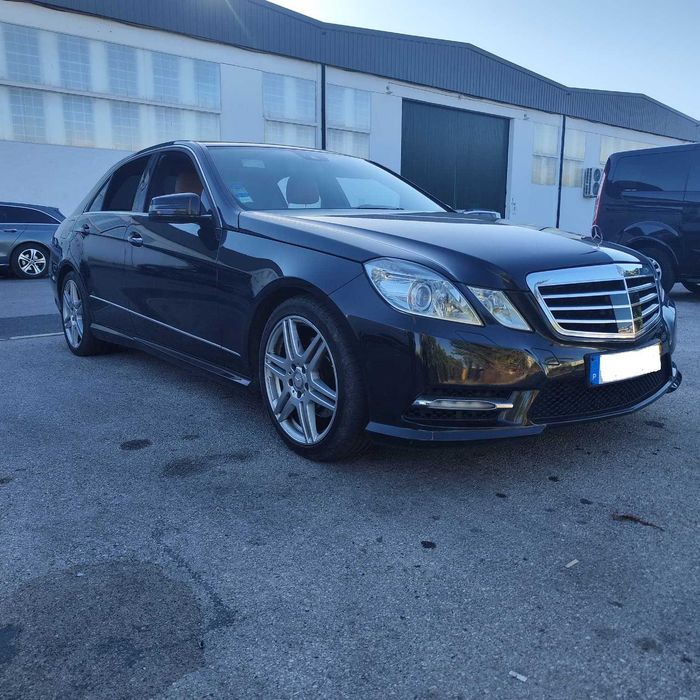Mercedes e300 bluetec hybrid