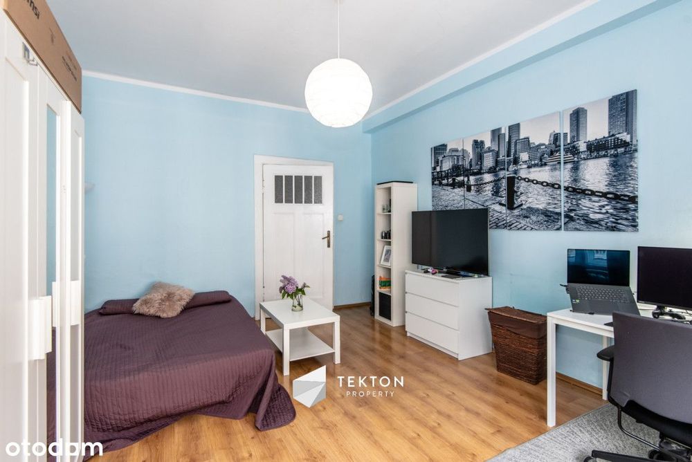centrum Poznania  +100 m² w kamienicy, Półwiejska