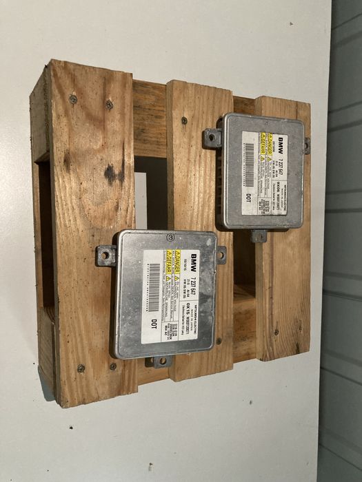 BMW przetwornica moduł lampy Xenon ORYGINALNA f10 f11 f01 e91 e87 e90