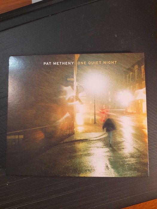 CD диск джаз Pat Metheny One Quiet Night