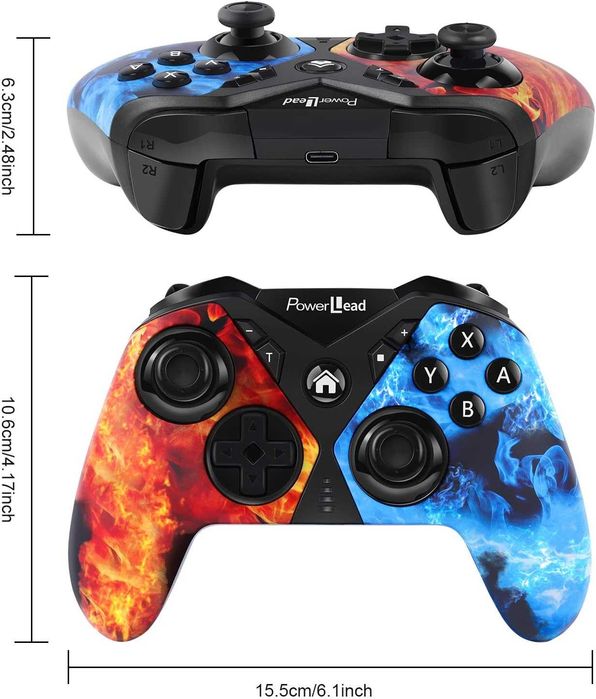 Kontroler pro do Nintendo Switch Android PC PowerLead PG-SW001