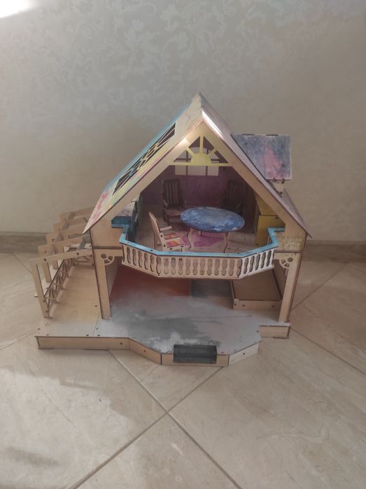 Іграшковий будинок 55×65×35 см домик, Disney ,лялька.