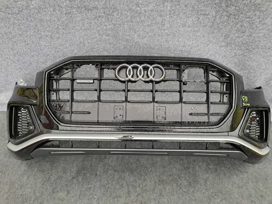 Бампер передний перед Audi Q8 4M S-line рест до рест разборка