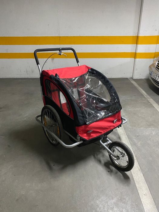 Atrelado para bicicleta