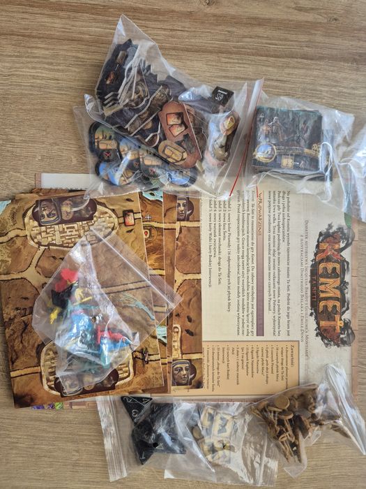 Kemet + dodatek Ta-seti