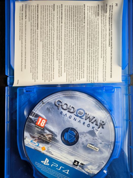 God of War  Ragnarök – PS4 | Edição Física | Português