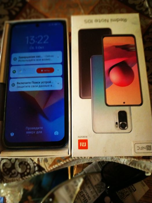 Xiaomi redmi not 10 s в гарному стані