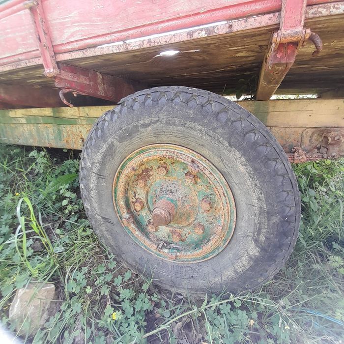 Reboque 4000kg robusto