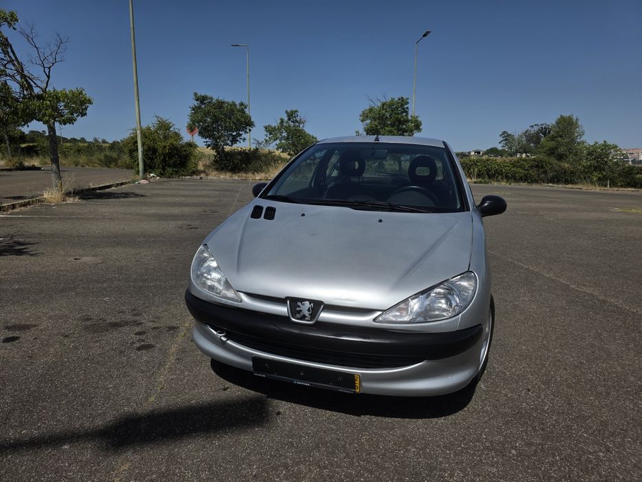 Peugeot 206 1.4 Diesel comercial