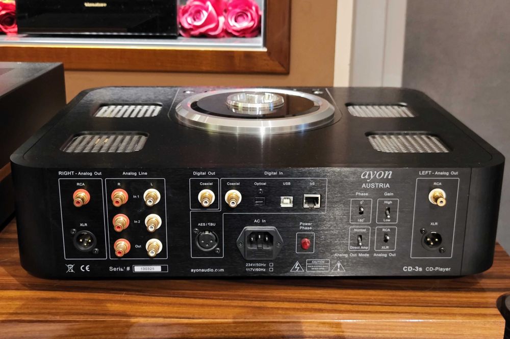 Ayon CD-3s CD DAC przedwzmacniacz