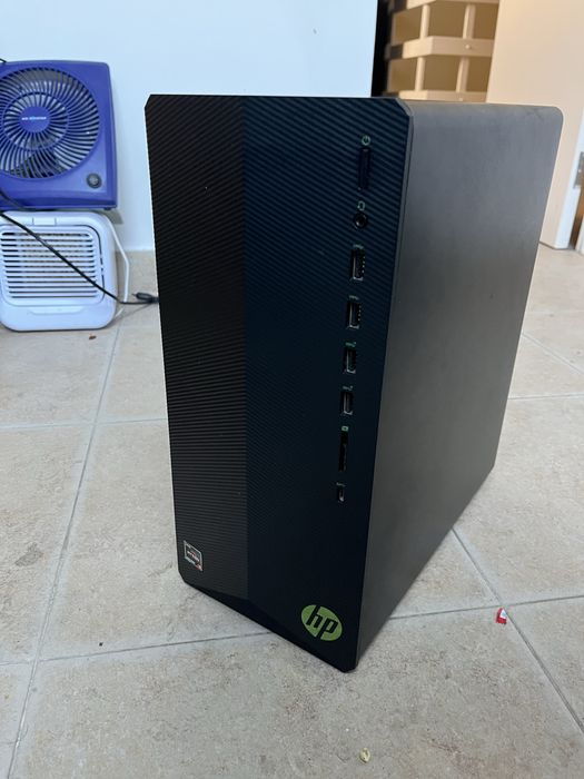 HP Pavilion Gaming Desktop.