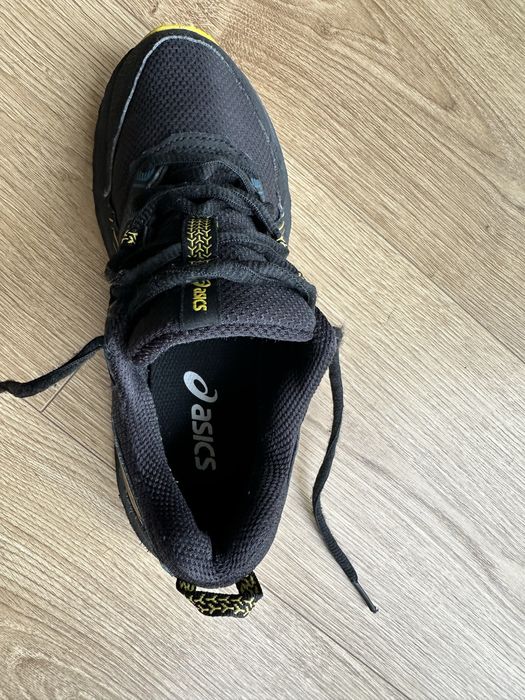 Trampki Asics trekkingowe czarne