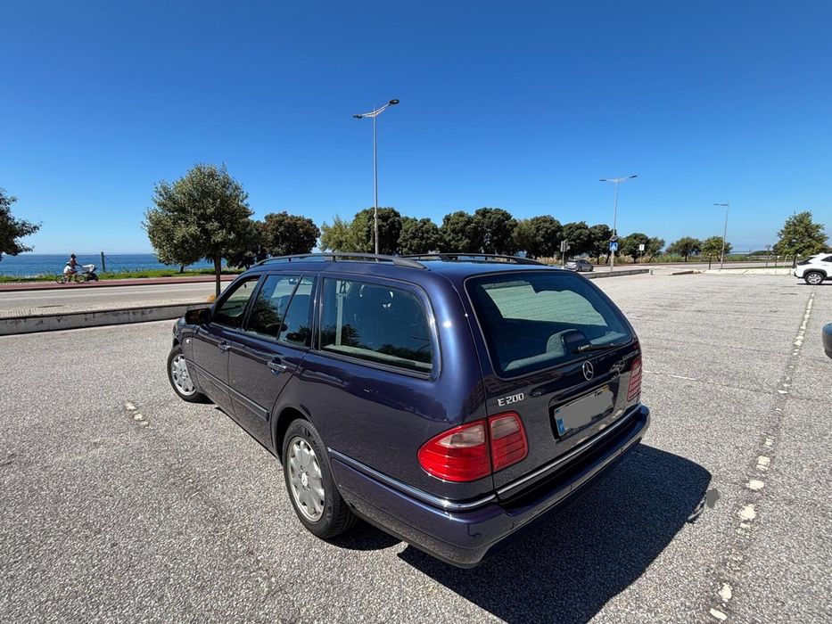 Mercedes Benz E 200 Kompressor foto 3