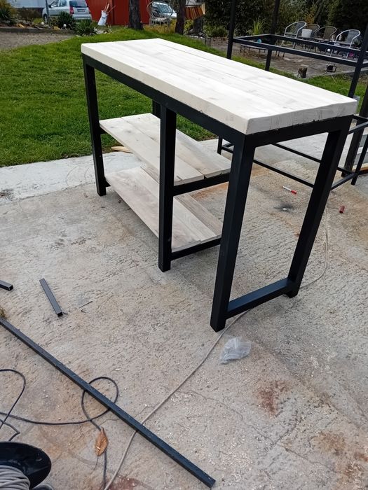 Stol warsztatowy garazowy monterski przemyslowy