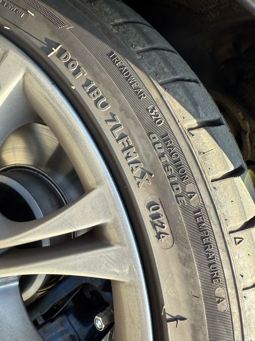 Felgi + opony BMW Styling 135