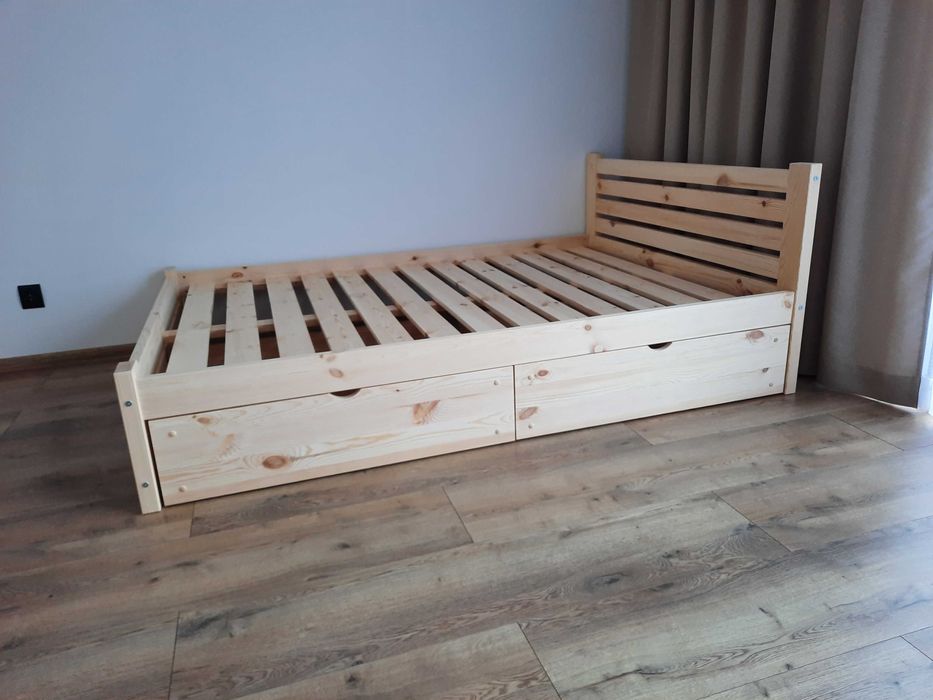 Łóżko drewniane WERA producent