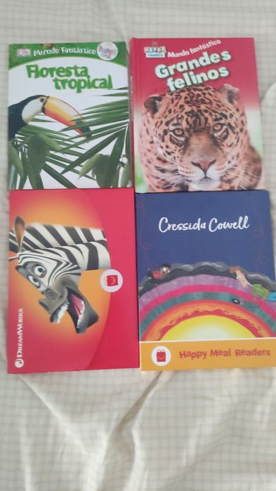 Brinquedos do McDonald's e burger King