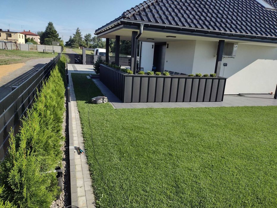 Przycinanie tuji, drzew, krzewów z wywozem odpadów pielęgnacje ogrodów