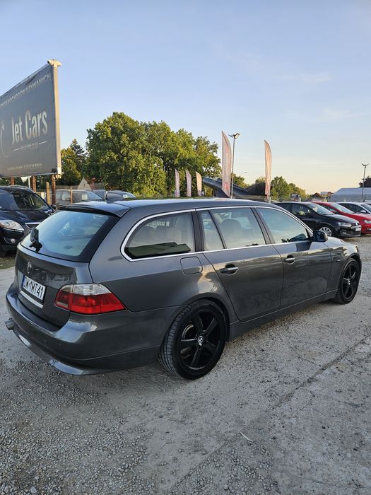 Bmw E61 3.0 Diesel/Automat/Klima/Alu/Zamiana/Raty/Zadbana!