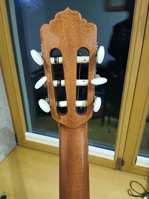 Almansa 401 Cedro – gitara klasyczna + pokrowiec Yaro + akcesoria