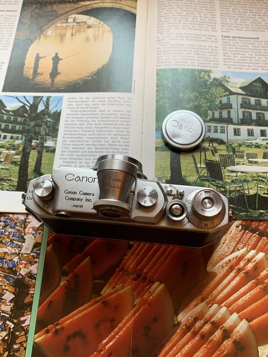 Canon IIf з обʼєктивом Serenar 35mm f/3.5 чудовий стан