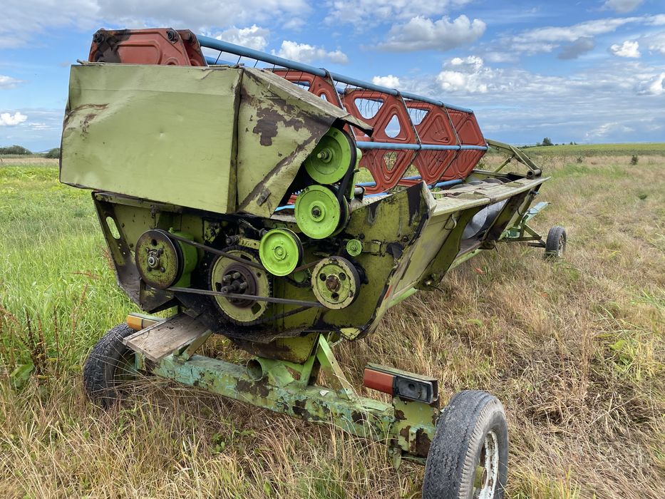 Жатка claas 5.1 з ріпаковим столом