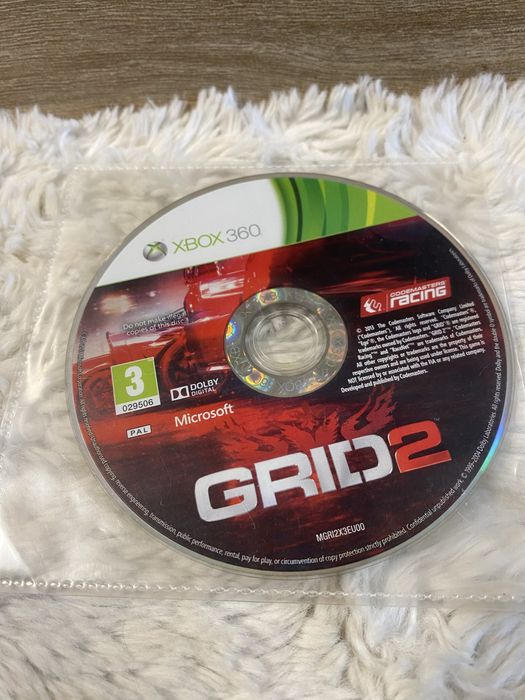 Gra wideo Grid2