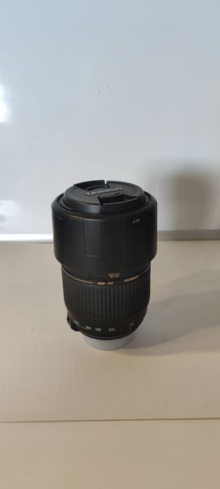 Nikon D5200 + Tamron 70–300mm + Nikkor 50mm f/1.8D + akcesoria-komplet