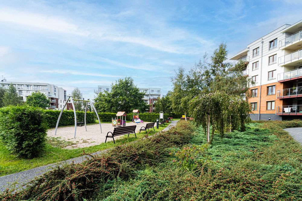 Apartament nad morzem Kołobrzeg Polanki Park basensauna Vibeapartments