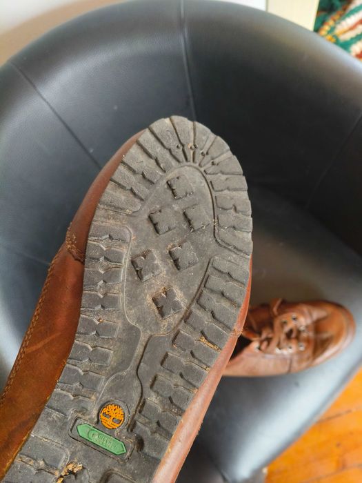 Sapatos em pele Timberland 41
