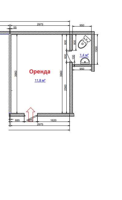 Комерційне приміщення Полтавська,81А