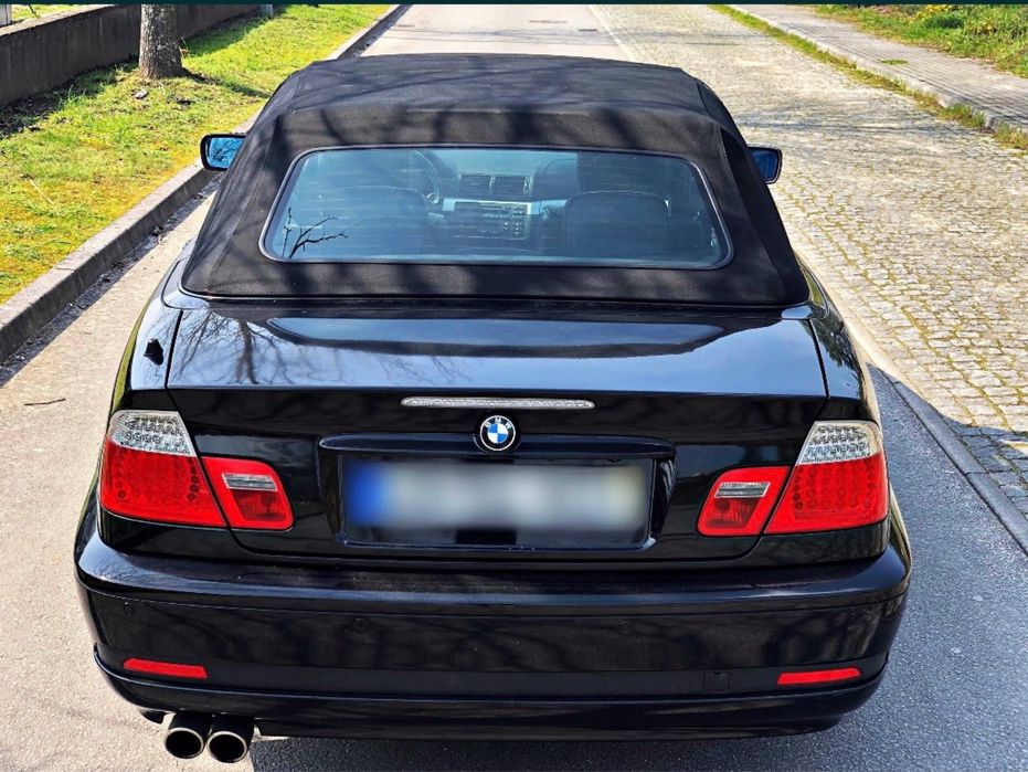 BMW 318Ci Cabrio C/hardtop - nacional