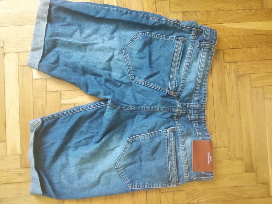 Шортичоловічі,джинсові,36 розмір.