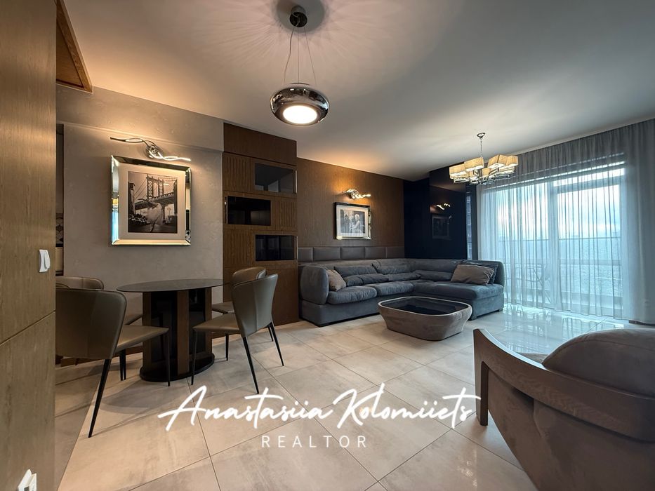 Аренда 2к квартира ЖК Дельмар, новострой, центр