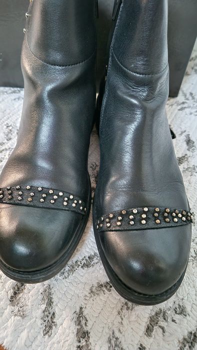 Botki skóra Prima Moda