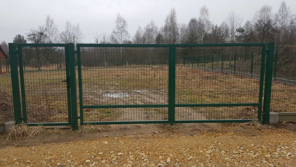 Ogrodzenia I Panele I Montaż I Siatka I Krótkie terminy