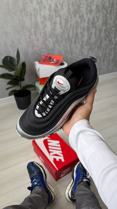 Nike Air Max 97 QS Black Silver (40-45)