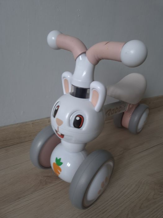 Rowerek biegowy, jeździe króliczek Smiki