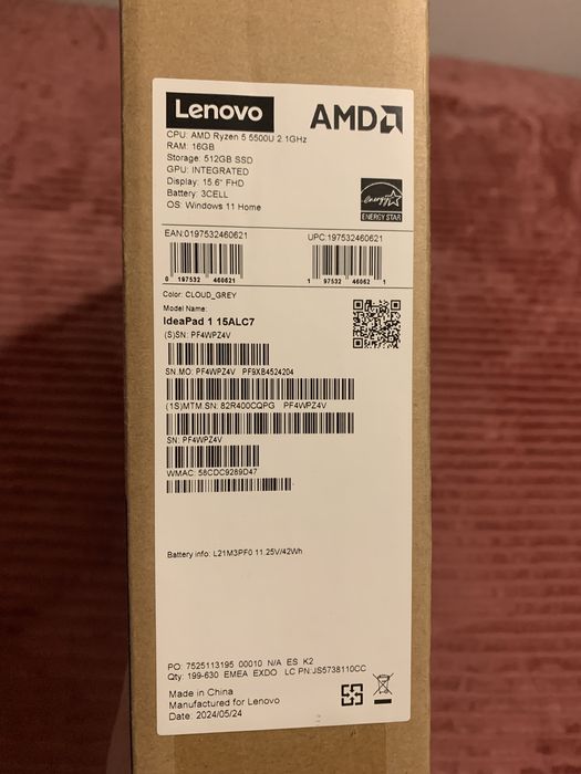 Computador Portátil Lenovo