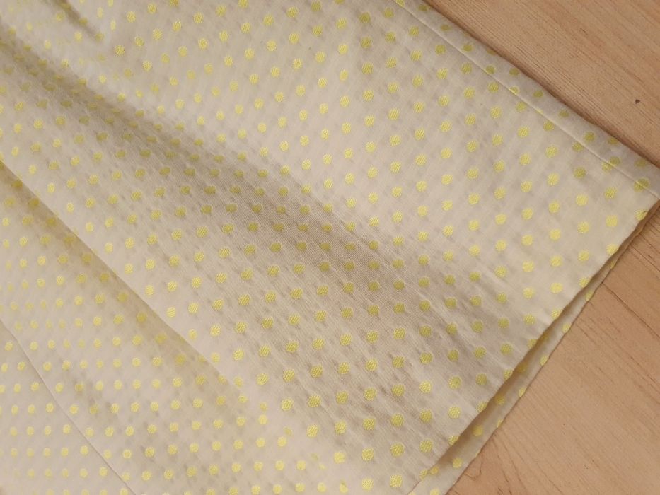 Sukienka w odcieniu limonkowym rozmiar S