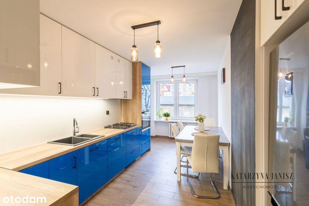 Przestronne mieszkanie w centrum Chrzanowa