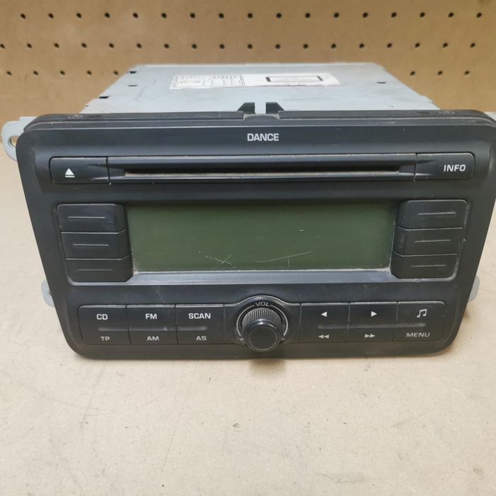Radio DANCE Skoda seat vw