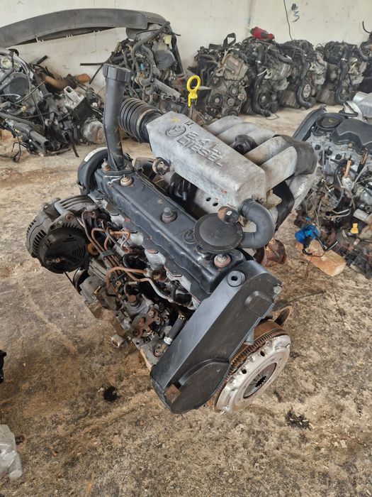 Двигун Volkswagen T4 2.4.Мотор Течик ФольксвагенТ4. Двигатель. Мотор